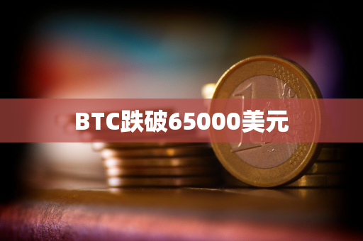 BTC跌破65000美元