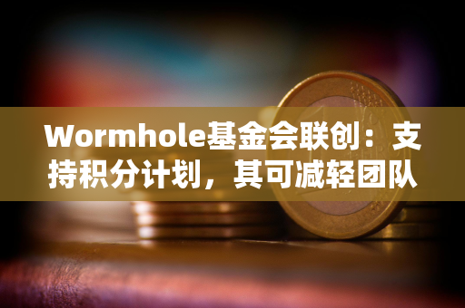 Wormhole基金会联创：支持积分计划，其可减轻团队反女巫工作量