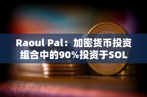 Raoul Pal：加密货币投资组合中的90%投资于SOL