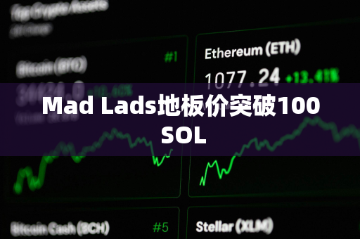 Mad Lads地板价突破100 SOL