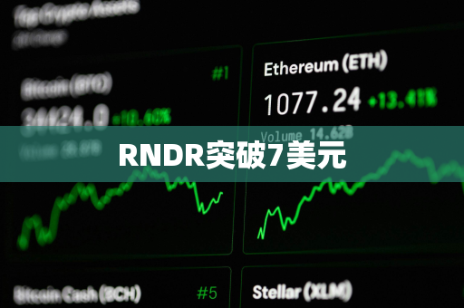 RNDR突破7美元