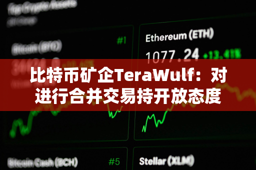 比特币矿企TeraWulf：对进行合并交易持开放态度