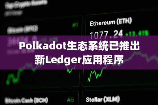 Polkadot生态系统已推出新Ledger应用程序