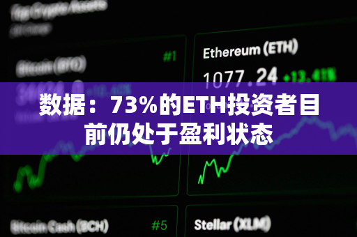 数据：73%的ETH投资者目前仍处于盈利状态