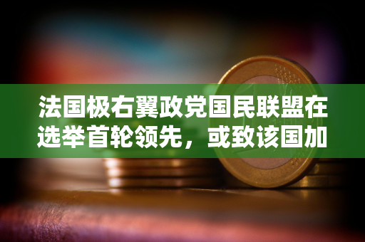 法国极右翼政党国民联盟在选举首轮领先，或致该国加密货币政策制定困难