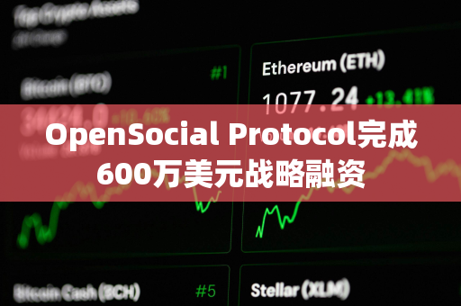 OpenSocial Protocol完成600万美元战略融资