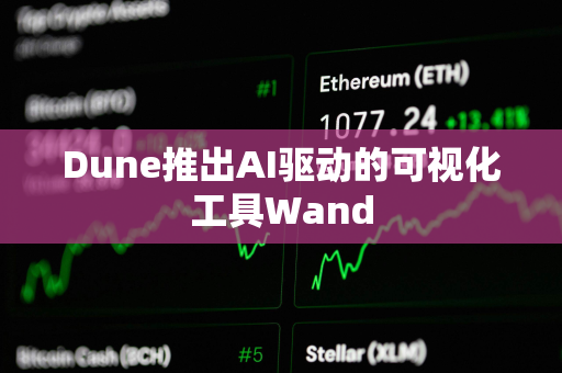 Dune推出AI驱动的可视化工具Wand