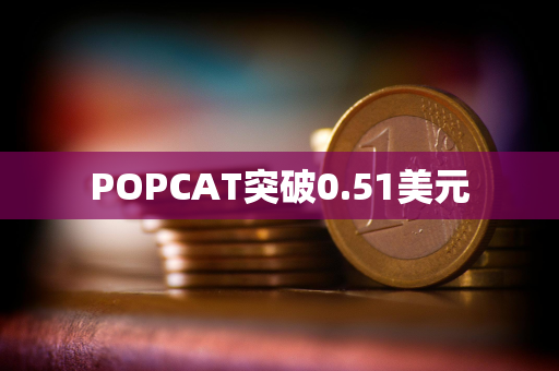 POPCAT突破0.51美元