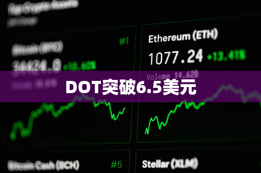 DOT突破6.5美元