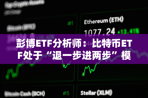 彭博ETF分析师：比特币ETF处于“退一步进两步”模式