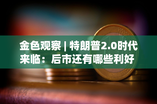 金色观察 | 特朗普2.0时代来临：后市还有哪些利好 各方看到多少