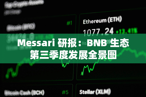 Messari 研报：BNB 生态第三季度发展全景图