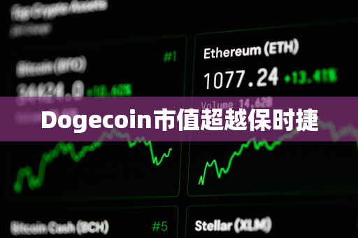 Dogecoin市值超越保时捷