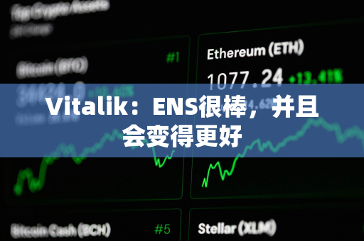 Vitalik：ENS很棒，并且会变得更好