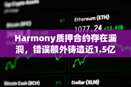 Harmony质押合约存在漏洞，错误额外铸造近1.5亿枚ONE