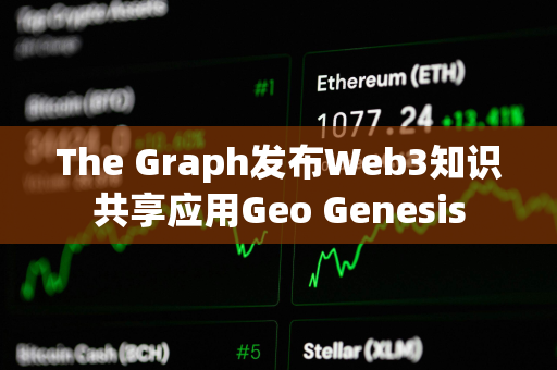 The Graph发布Web3知识共享应用Geo Genesis