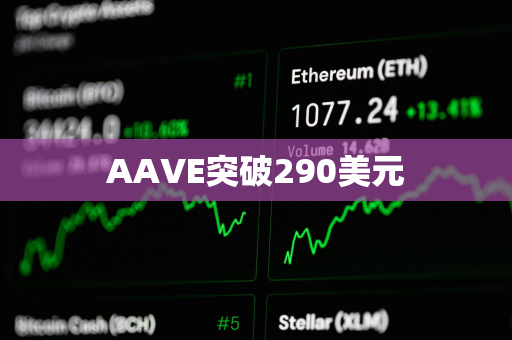 AAVE突破290美元