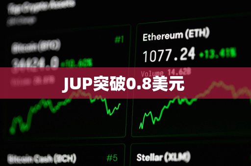 JUP突破0.8美元