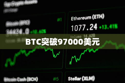 BTC突破97000美元