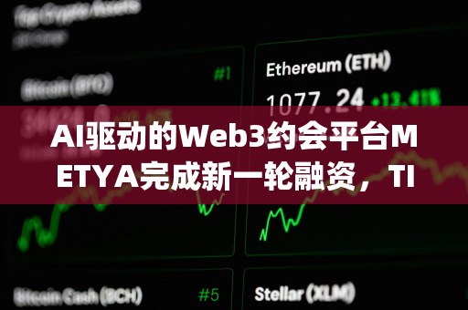 AI驱动的Web3约会平台METYA完成新一轮融资，TIDO Capital等参投