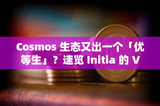 Cosmos 生态又出一个「优等生」？速览 Initia 的 VIP 计划