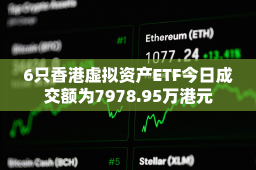 6只香港虚拟资产ETF今日成交额为7978.95万港元