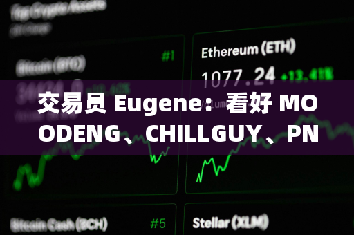 交易员 Eugene：看好 MOODENG、CHILLGUY、PNUT 和 GOAT 并进行长期布局