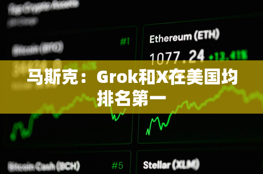 马斯克：Grok和X在美国均排名第一