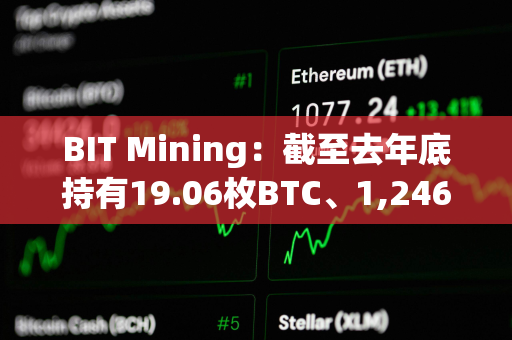 BIT Mining：截至去年底持有19.06枚BTC、1,246枚ETH、760万枚DOGE等加密资产