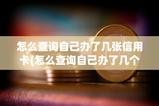 怎么查询自己办了几张信用卡(怎么查询自己办了几个号码)