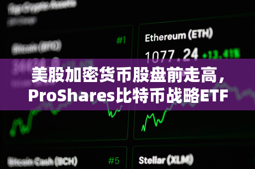 美股加密货币股盘前走高，ProShares比特币战略ETF上涨1.5%