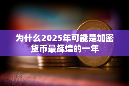 为什么2025年可能是加密货币最辉煌的一年