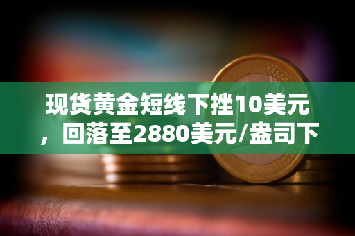 现货黄金短线下挫10美元，回落至2880美元/盎司下方