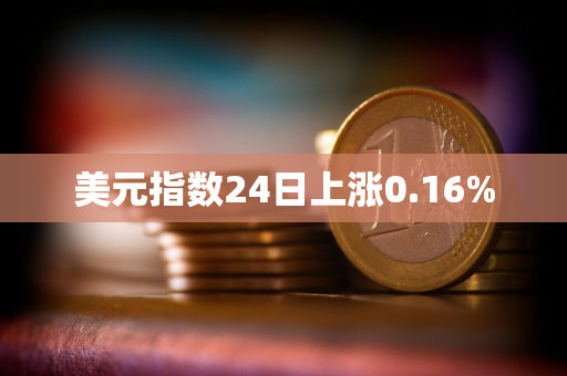 美元指数24日上涨0.16%