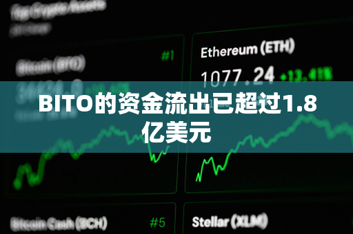 BITO的资金流出已超过1.8亿美元