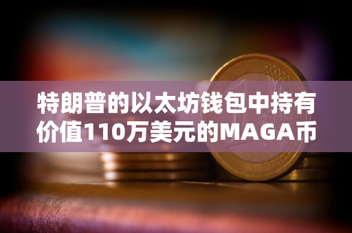 特朗普的以太坊钱包中持有价值110万美元的MAGA币