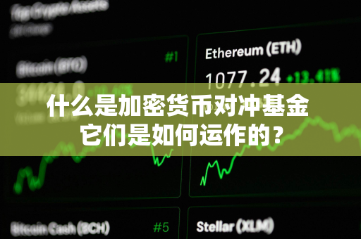 什么是加密货币对冲基金 它们是如何运作的？