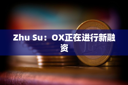 Zhu Su：OX正在进行新融资