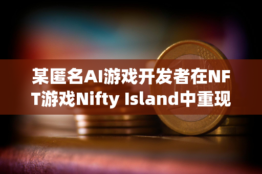 某匿名AI游戏开发者在NFT游戏Nifty Island中重现了暗黑破坏神