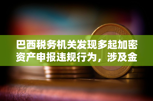 巴西税务机关发现多起加密资产申报违规行为，涉及金额达2.13亿美元