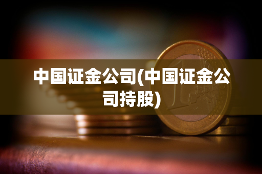 中国证金公司(中国证金公司持股)