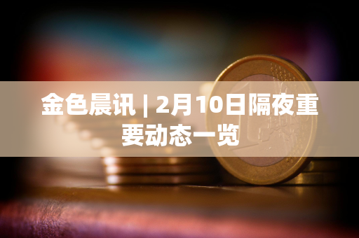 金色晨讯 | 2月10日隔夜重要动态一览