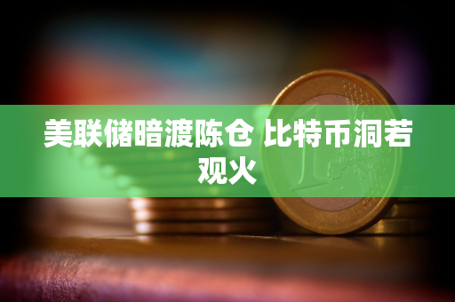 美联储暗渡陈仓 比特币洞若观火