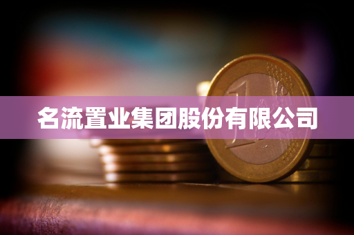 名流置业集团股份有限公司