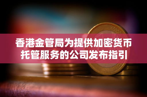 香港金管局为提供加密货币托管服务的公司发布指引