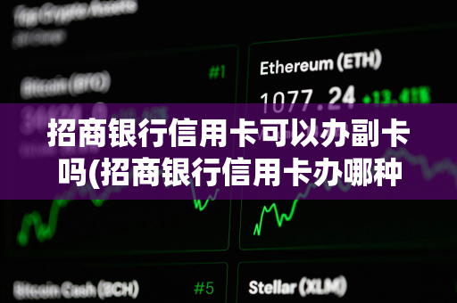 招商银行信用卡可以办副卡吗(招商银行信用卡办哪种比较好)