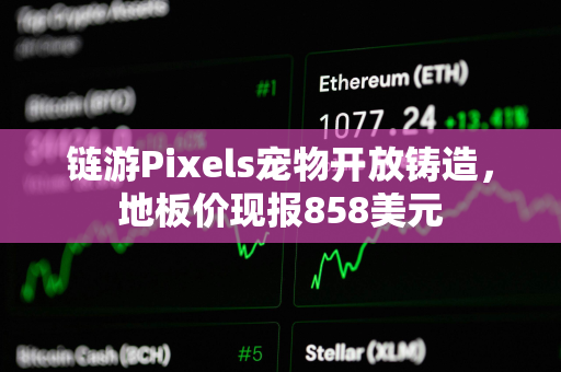 链游Pixels宠物开放铸造，地板价现报858美元