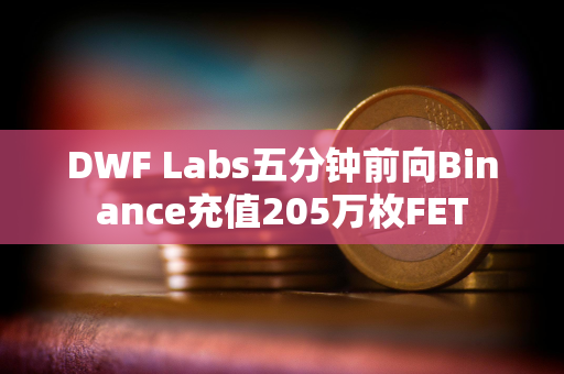 DWF Labs五分钟前向Binance充值205万枚FET