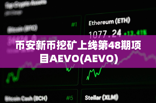 币安新币挖矿上线第48期项目AEVO(AEVO)