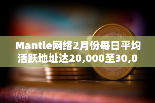 Mantle网络2月份每日平均活跃地址达20,000至30,000个